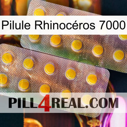 Pilule Rhinocéros 7000 new10